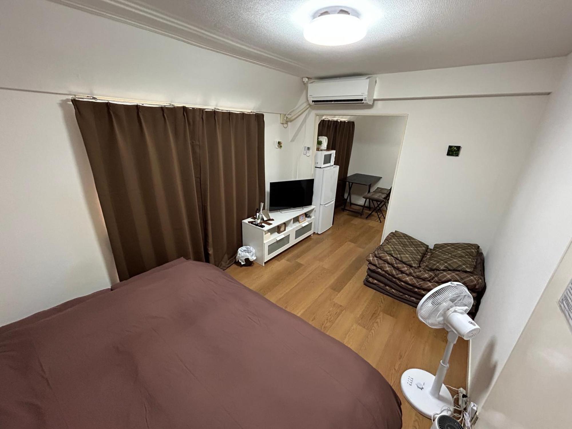 Guest House Zen Hakata Ohori Park Fukuoka  Dış mekan fotoğraf