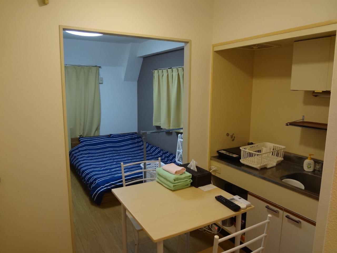 Guest House Zen Hakata Ohori Park Fukuoka  Dış mekan fotoğraf